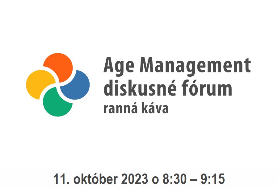 Age Management fórum (online), 11.september 2023