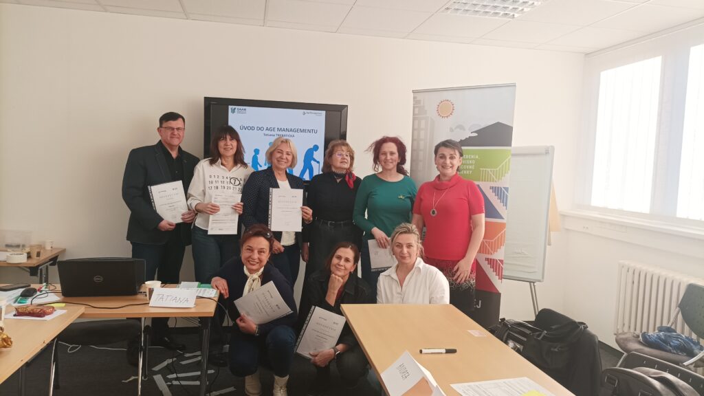 Kurz- Úvod do age managementu