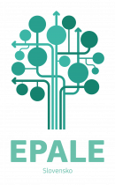 EPALE NSS - Wordmark and Tree_Slovak Republic